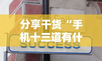 分享干货“手机十三道有什么技巧”揭秘透视辅助万能挂 分享干货“手机十三道有什么技巧”揭秘透视辅助万能挂