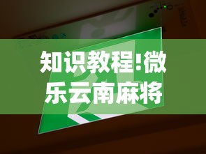 知识教程!微乐云南麻将小程序怎么开挂”(透视挂)详细用法教程
