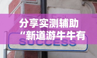 分享实测辅助“新道游牛牛有挂吗”开挂安装教程