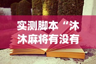 实测脚本“沐沐麻将有没有挂”(其实是有挂)