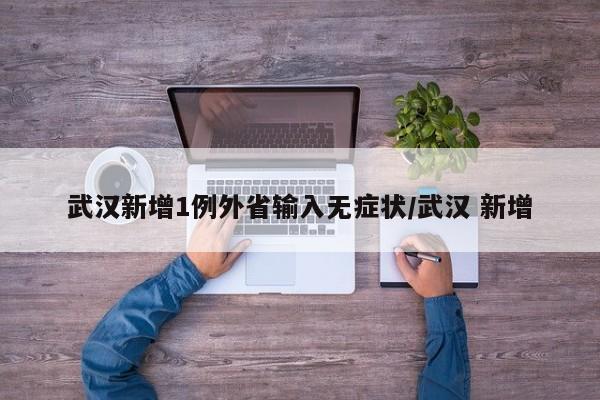 武汉新增1例外省输入无症状/武汉 新增