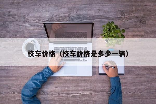 校车价格(校车价格是多少一辆)