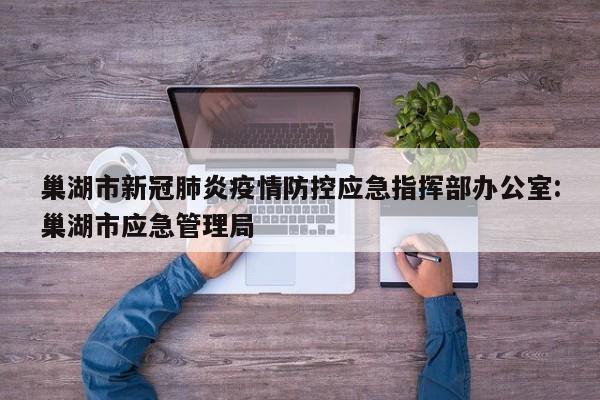 巢湖市新冠肺炎疫情防控应急指挥部办公室:巢湖市应急管理局