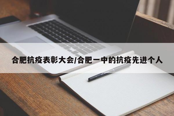 合肥抗疫表彰大会/合肥一中的抗疫先进个人