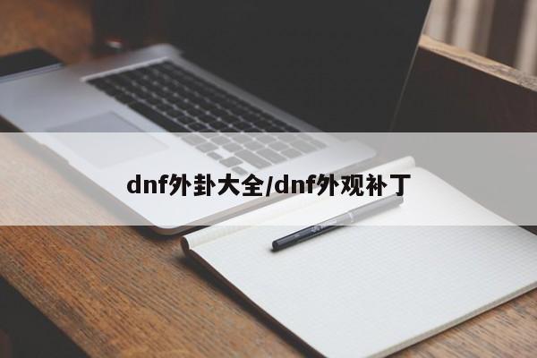 dnf外卦大全/dnf外观补丁